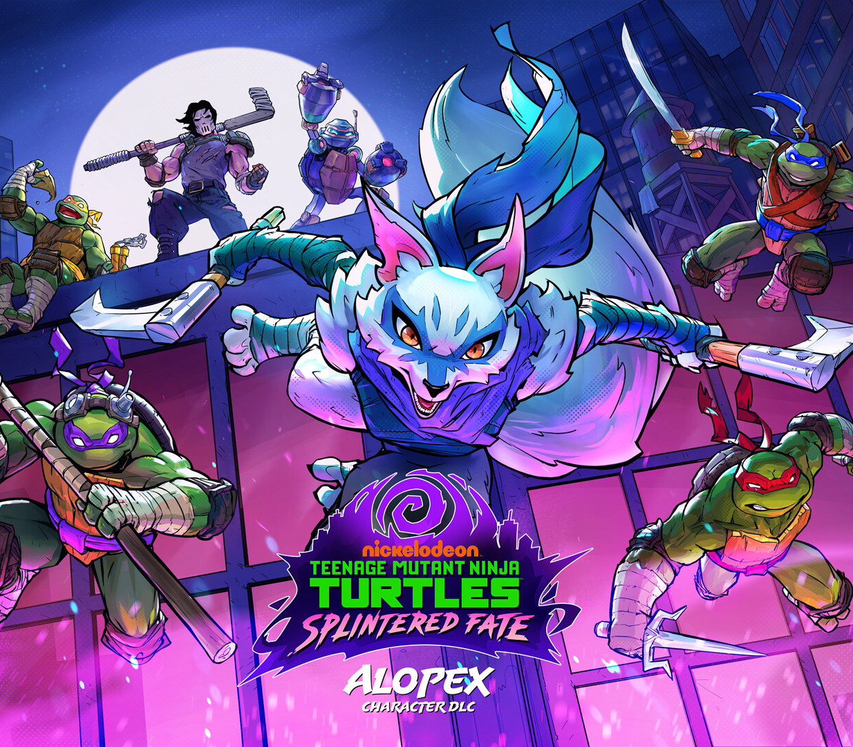 Teenage Mutant Ninja Turtles: Splintered Fate - Alopex Character DLC PC Steam Ключ