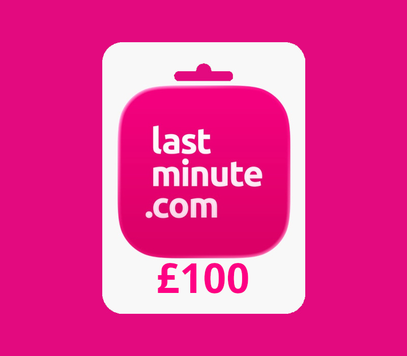 Lastminute.com GBP 100 Подарочная карта UK