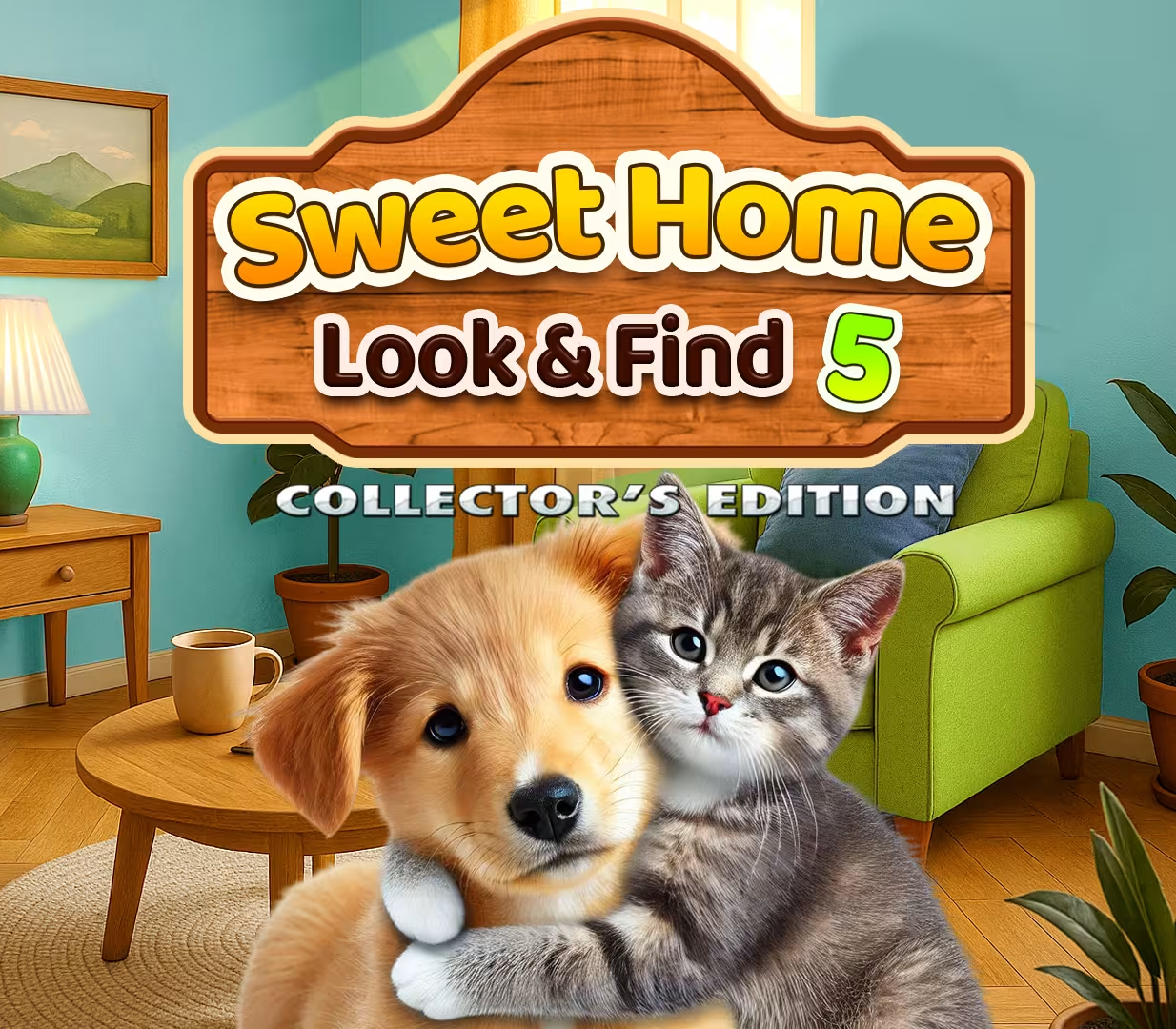 Sweet Home Look and Find 5 Коллекционное издание PC Steam Ключ