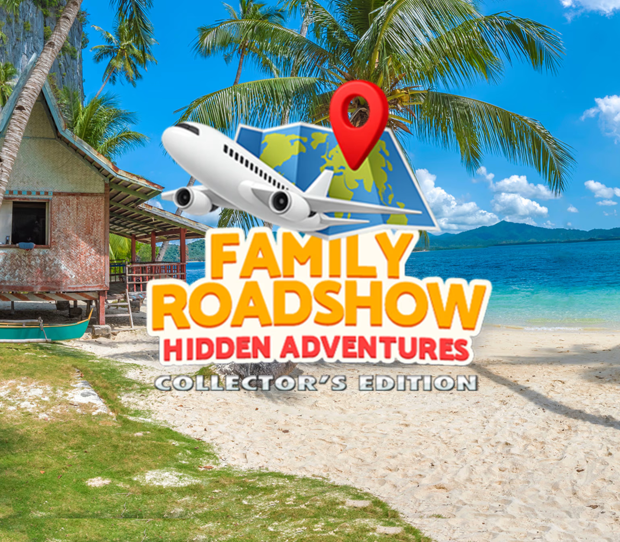 Family Roadshow: Hidden Adventures Коллекционное издание PC Steam Ключ
