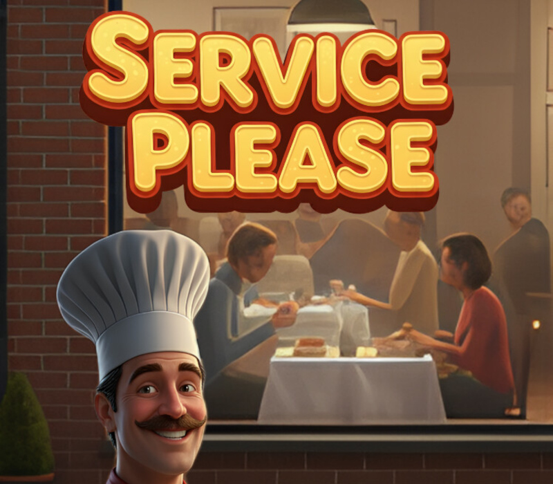 Service Please PC Steam Ключ
