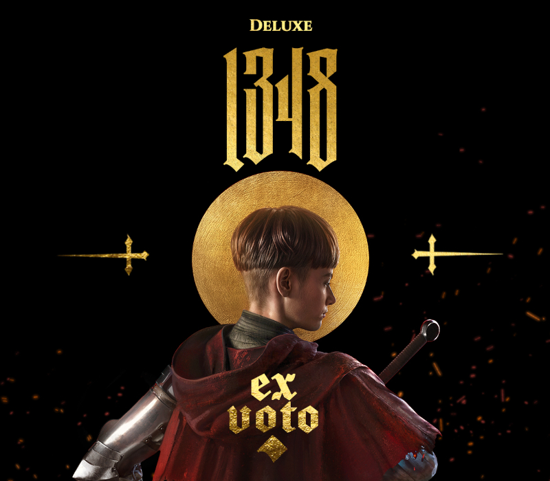 1348 Ex Voto Deluxe-издание PC Steam Ключ
