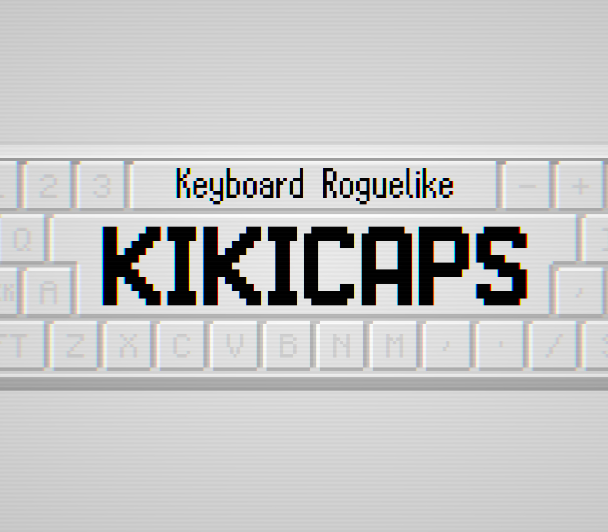 KIKICAPS: Keyboard Roguelike PC Steam Ключ