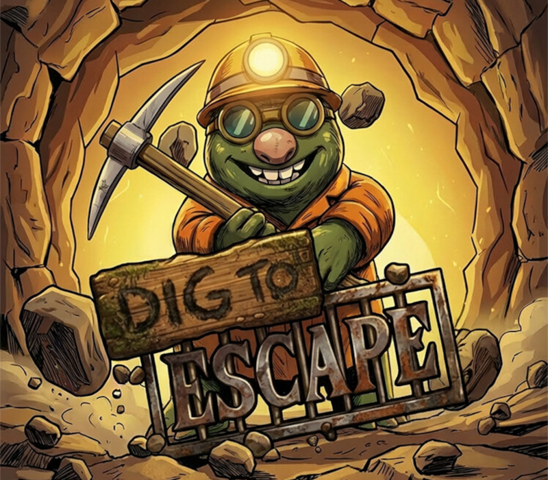 Dig To Escape PC Steam Ключ