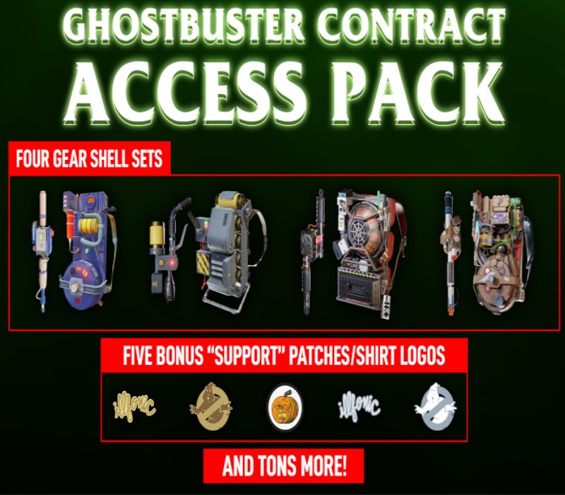 Ghostbusters - Contract Access Pack DLC PC Steam Ключ
