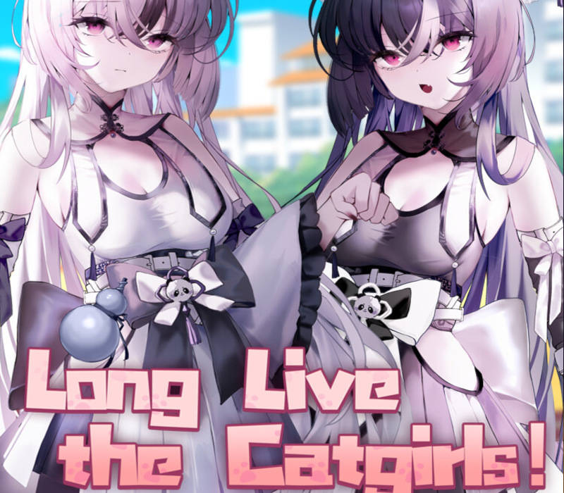 Long Live the Catgirls! PC Steam Ключ