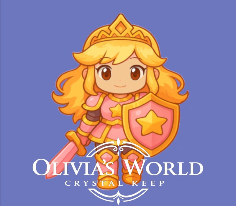Olivia's World: Crystal Keep PC Steam Ключ