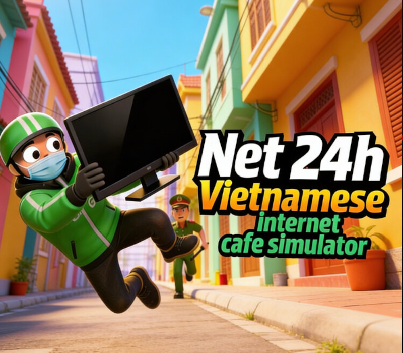 Net 24h: Vietnamese Internet Cafe Chaos PC Steam Ключ