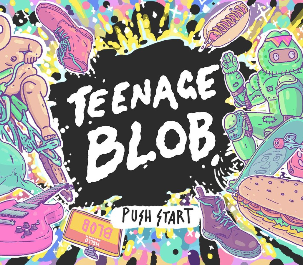 Teenage Blob PC Steam Ключ