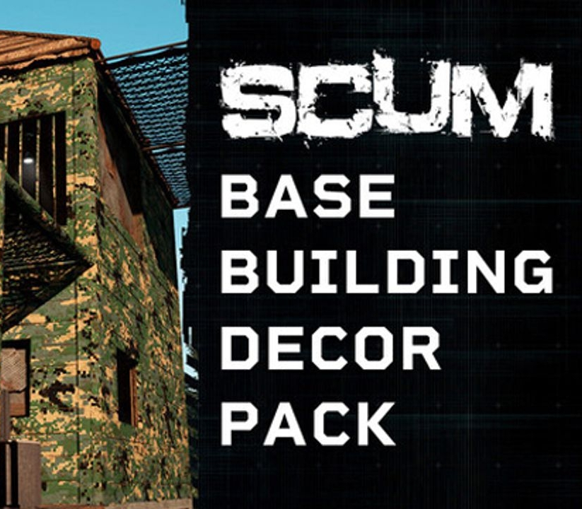 SCUM - Base Building Decor DLC PC Steam Ключ