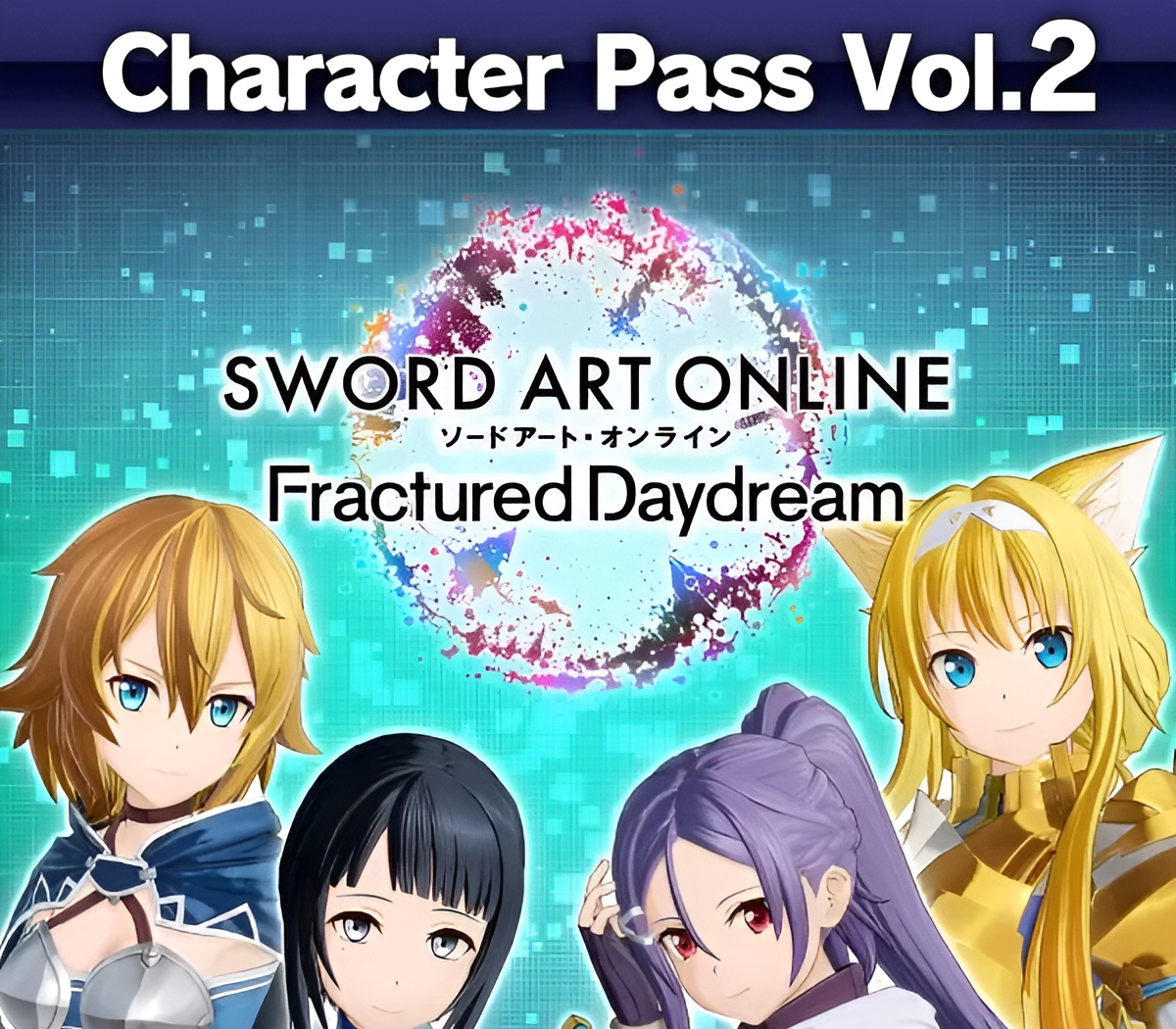 SWORD ART ONLINE Fractured Daydream - Character Pass Vol. 2 DLC PC Steam Ключ