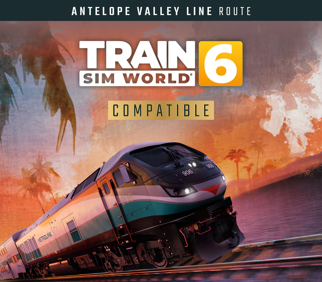 Train Sim World 6: Metrolink Antelope Valley Line: Los Angeles - Lancaster DLC EU XBOX One / Xbox Series X|S / PC Ключ