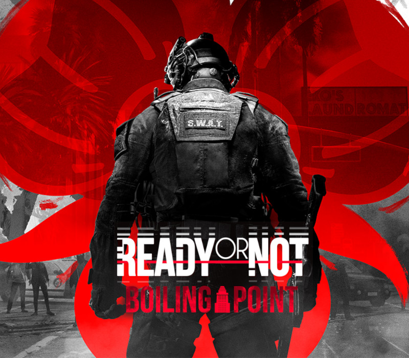 Ready or Not - Boiling Point DLC EU PC Steam Ключ