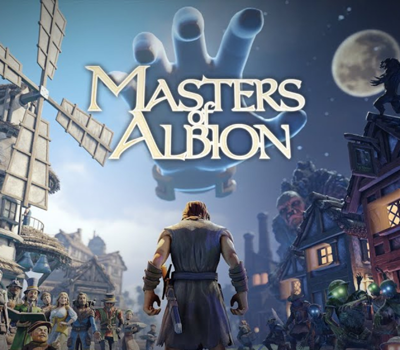 Masters of Albion PC Steam Аккаунт