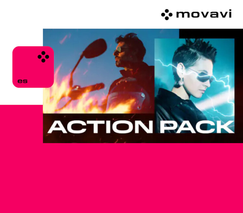 Movavi Video Editor 2025 - Action Pack DLC PC Steam Ключ