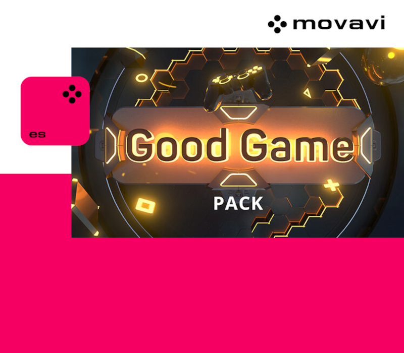 Movavi Video Editor 2025 - Good Game Pack DLC PC Steam Ключ
