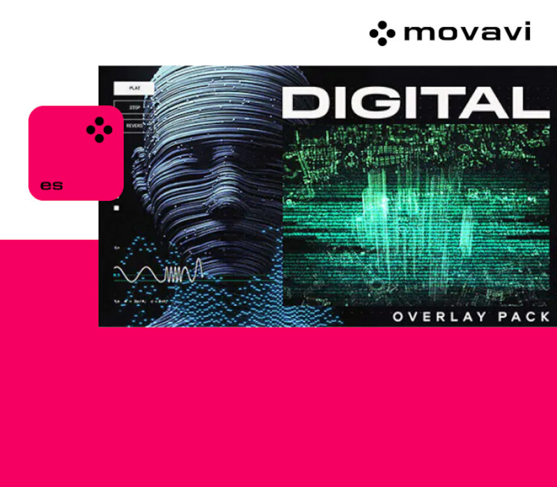 Movavi Video Editor 2025 - Digital Overlay Pack DLC PC Steam Ключ