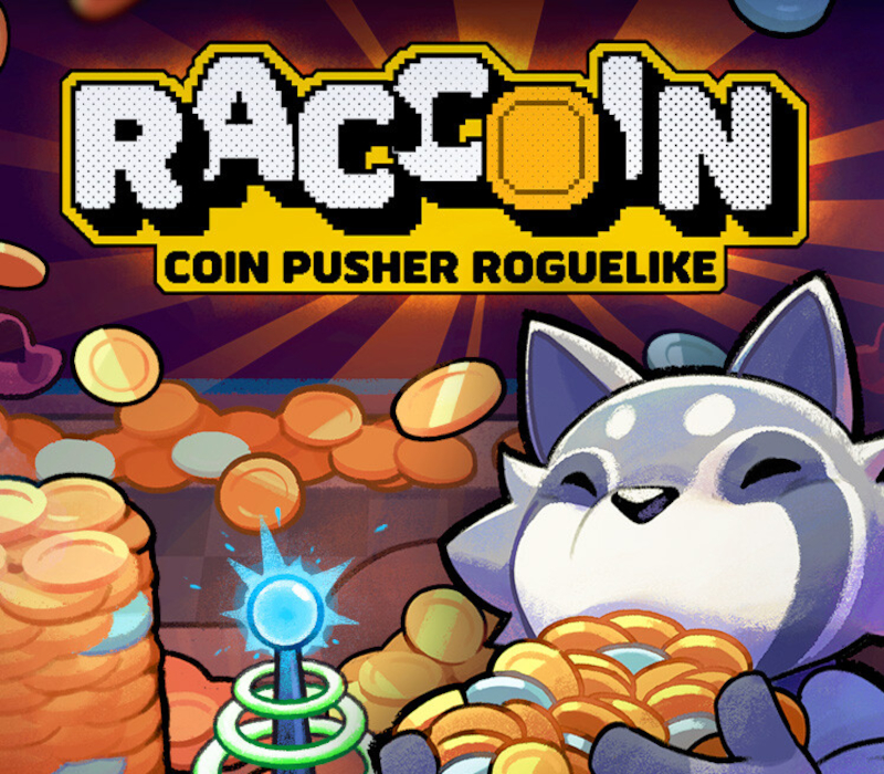 RACCOIN: Coin Pusher Roguelike RoW PC Steam Ключ