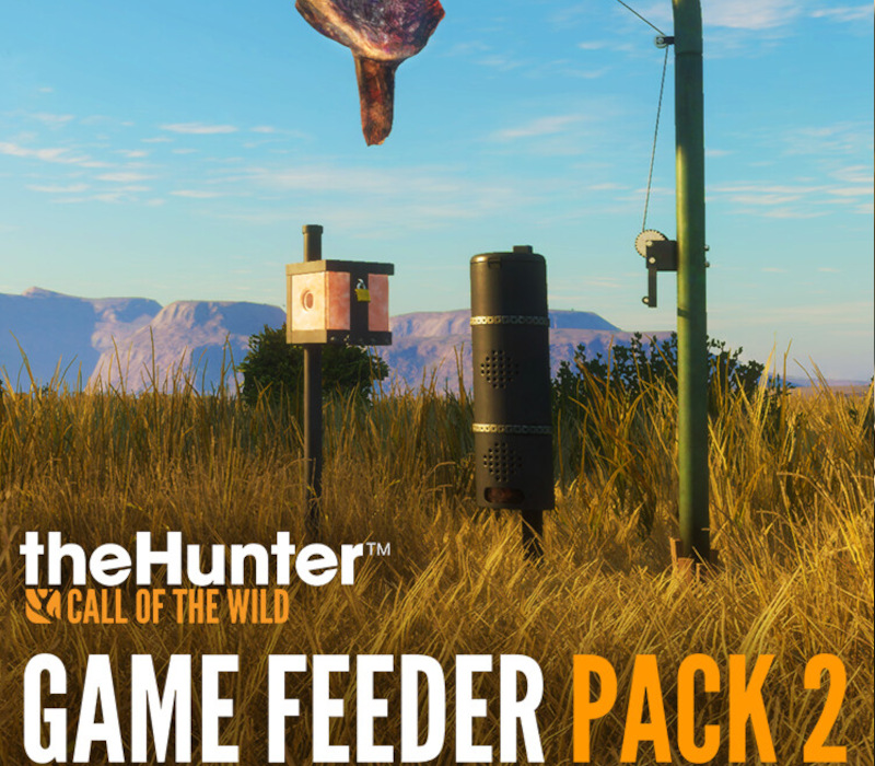 theHunter: Call of the Wild - Game Feeder Pack 2 DLC PC Steam Ключ