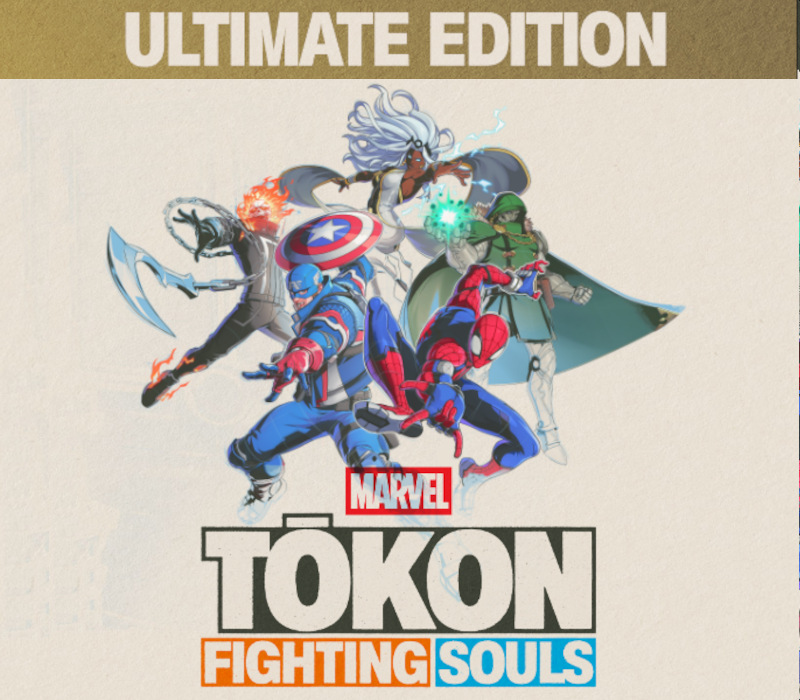 MARVEL Tokon: Fighting Souls Ultimate-издание PRE-ORDER NA PC Steam Ключ