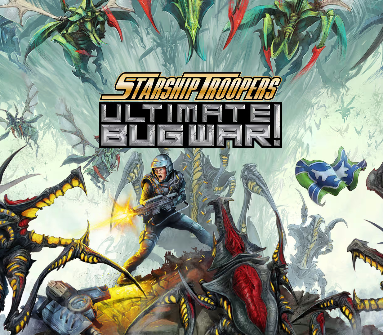 Starship Troopers: Ultimate Bug War! PC Steam Альтергифт