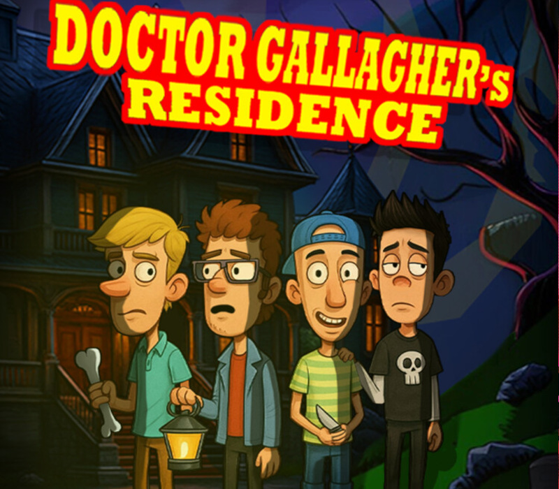 Doctor Gallagher's Residence PC Steam Ключ