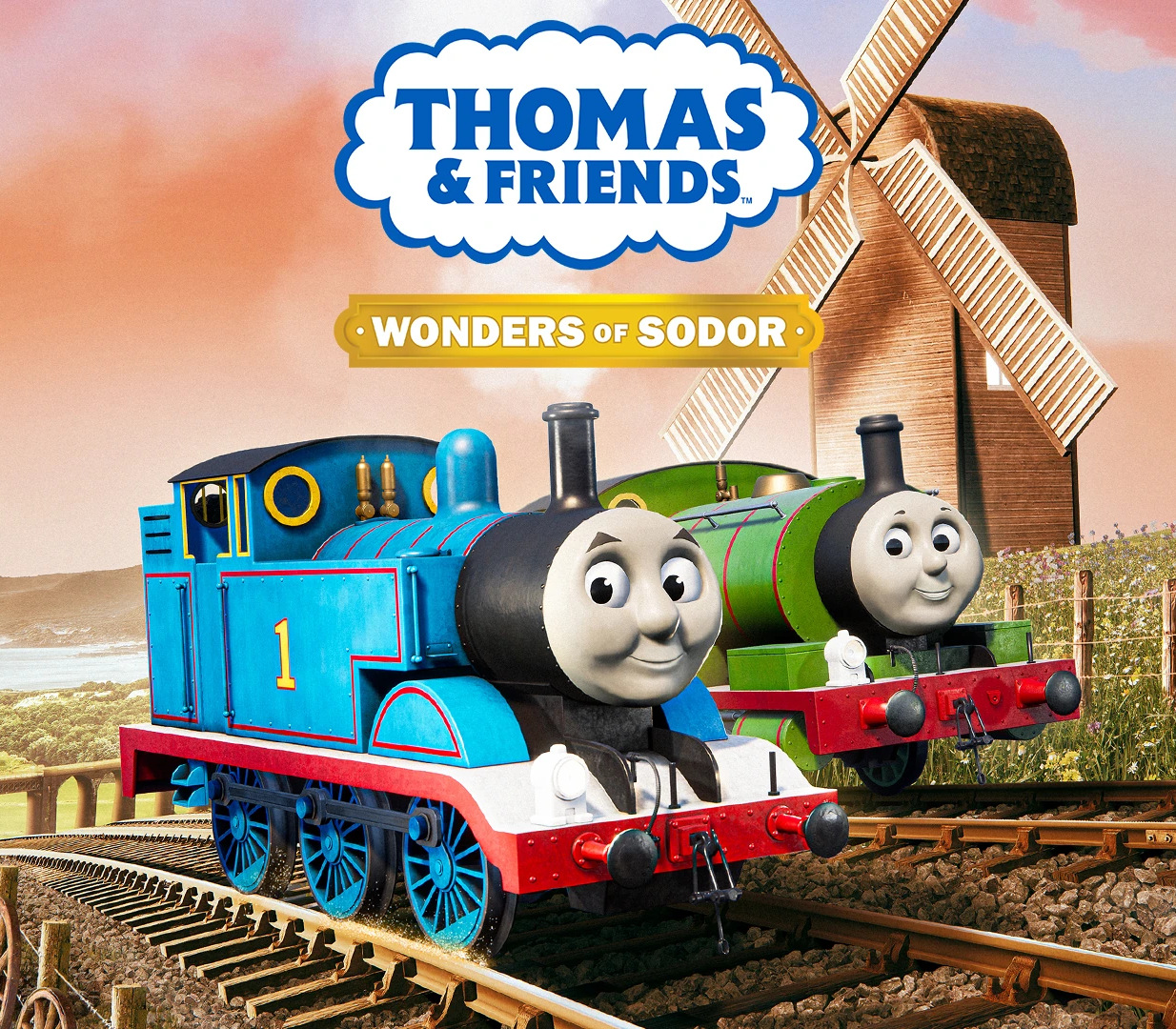 Thomas & Friends: Wonders of Sodor PC Steam Альтергифт