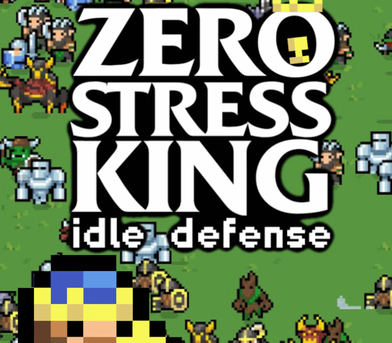 Zero Stress King: Idle Defense PC Steam Ключ