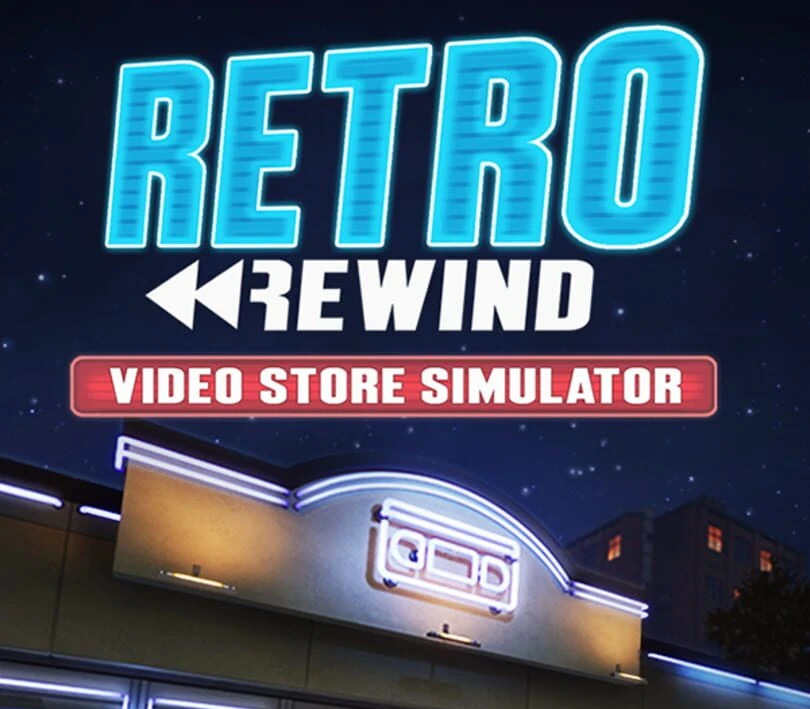 Retro Rewind: Video Store Simulator PC Steam Аккаунт