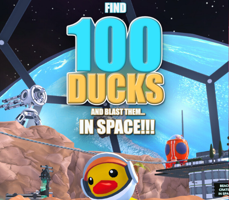 Find 100 Ducks and Blast Them...IN SPACE!!! PC Steam Ключ