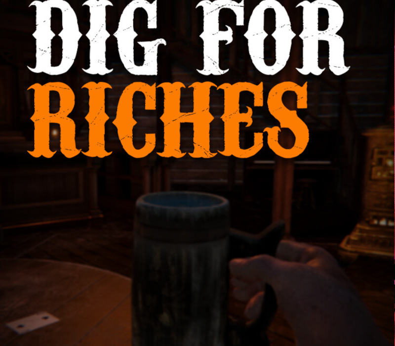 Dig For Riches PC Steam Ключ