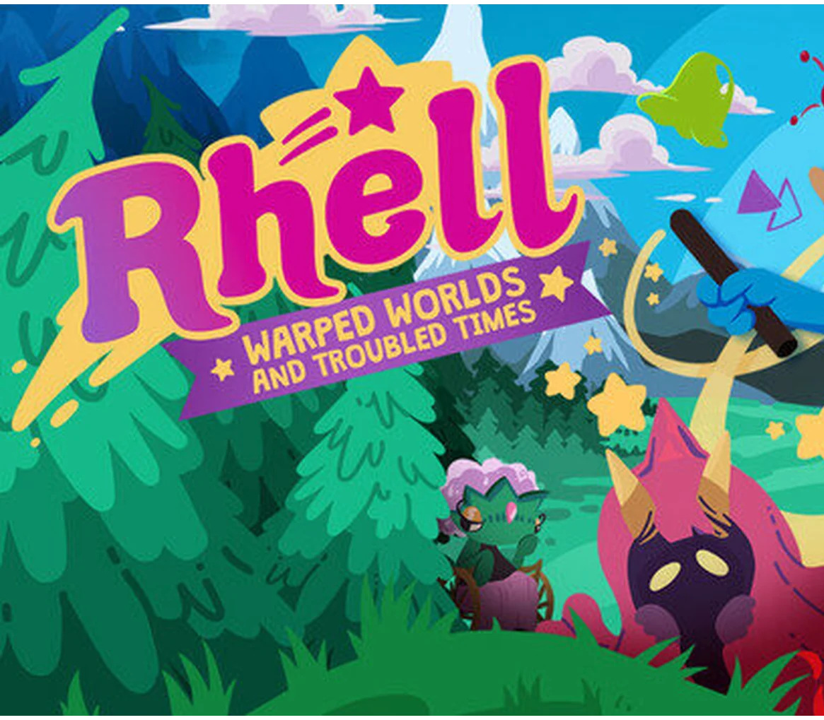 Rhell: Warped Worlds & Troubled Times PC Steam Ключ