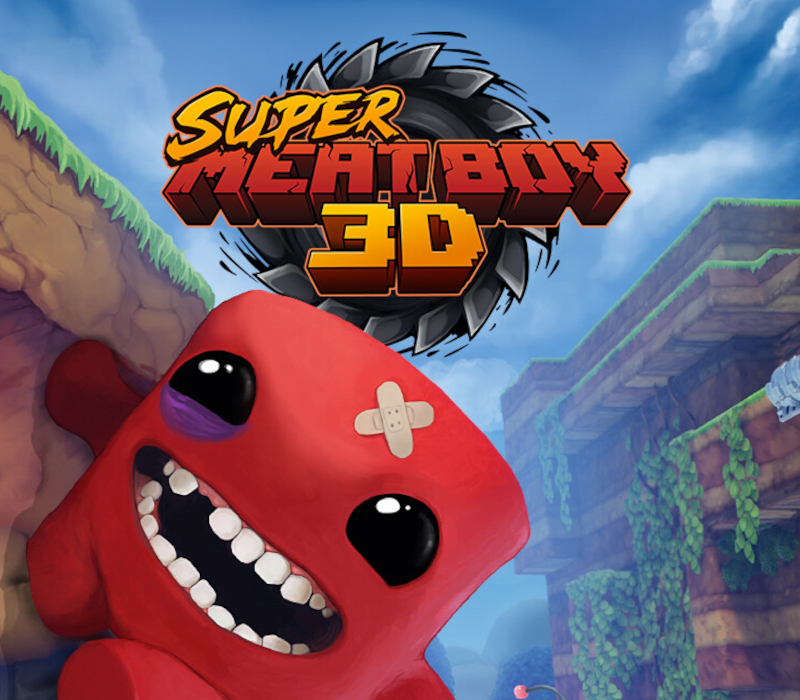 Super Meat Boy 3D PC Steam Аккаунт