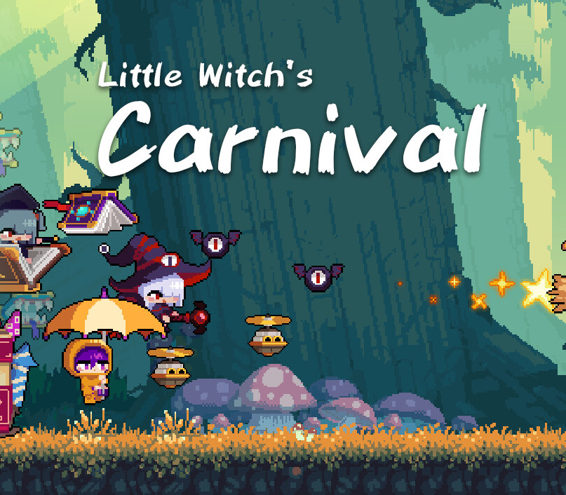 Little Witch's Carnival PC Steam Ключ