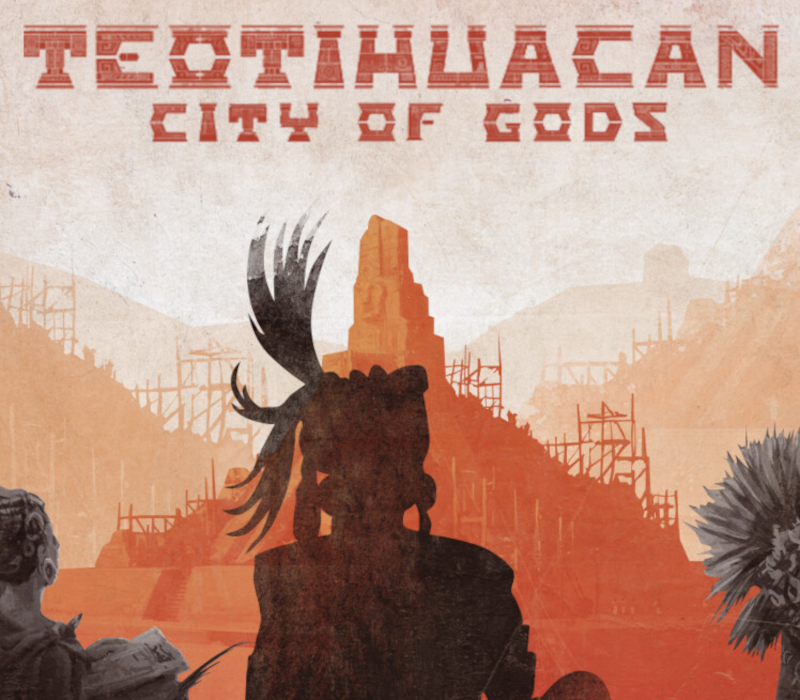 Teotihuacan: city of gods PC Steam Ключ