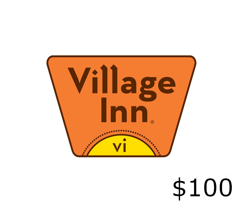 Village Inn USD 100 Подарочная карта US