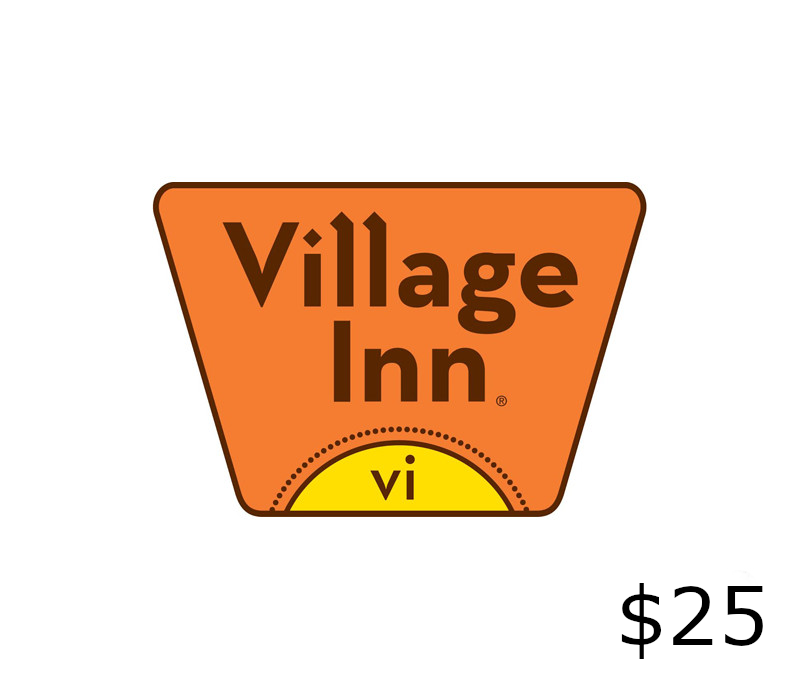 Village Inn USD 25 Подарочная карта US