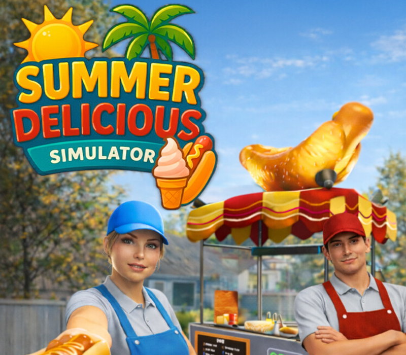 Summer Delicious Simulator PC Steam Ключ