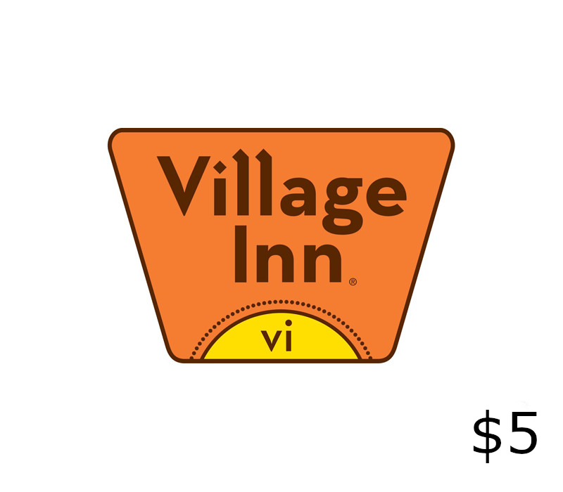 Village Inn USD 5 Подарочная карта US