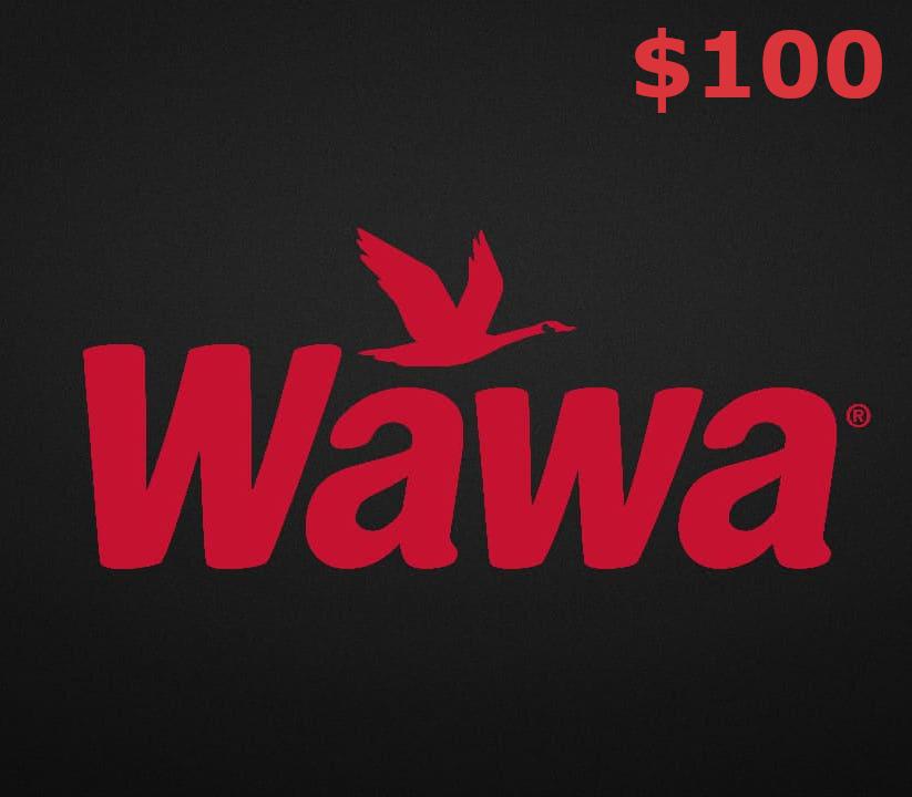 Wawa USD 100 Подарочная карта US