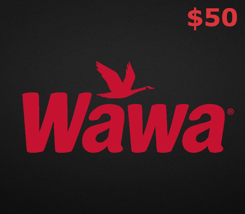 Wawa USD 50 Подарочная карта US