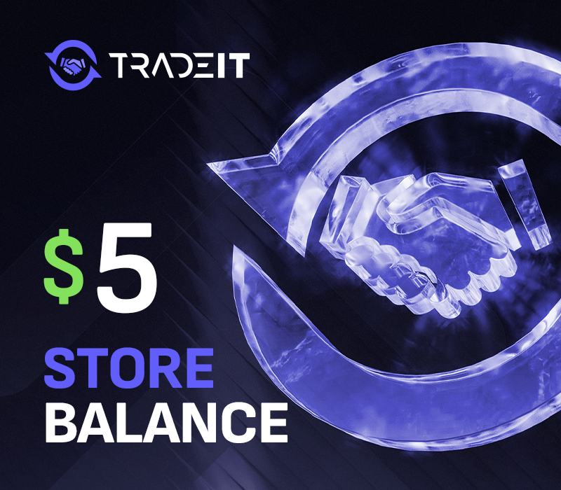 Tradeit $5 Store Подарочная карта
