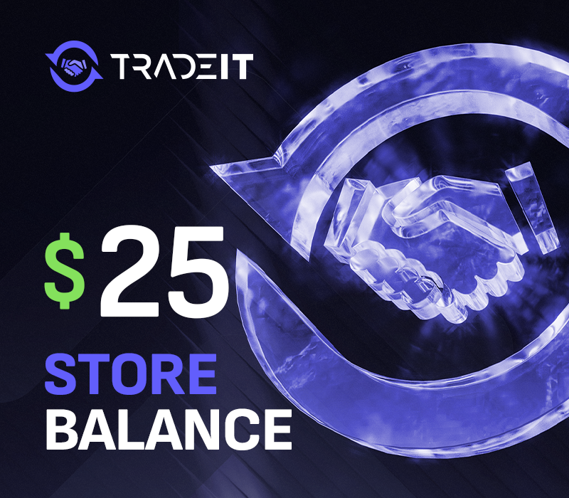 Tradeit $25 Store Подарочная карта