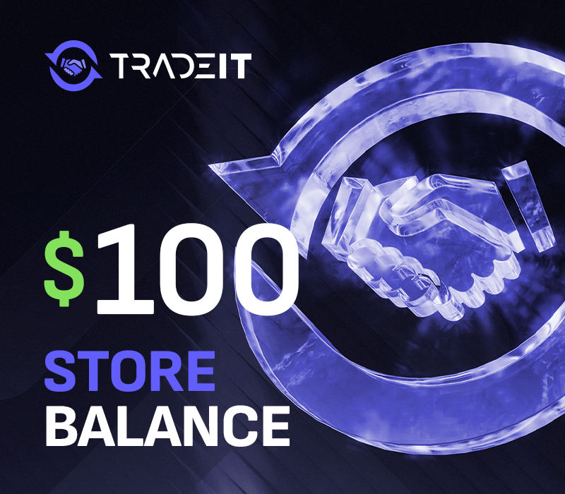Tradeit $100 Store Подарочная карта