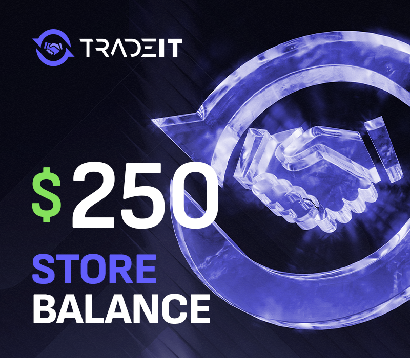 Tradeit $250 Store Подарочная карта