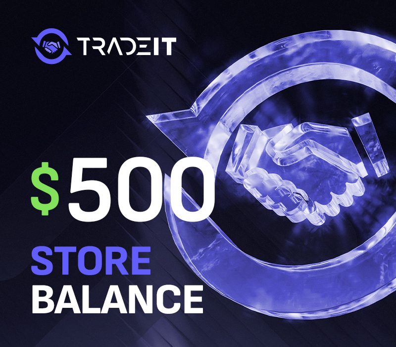 Tradeit $500 Store Подарочная карта