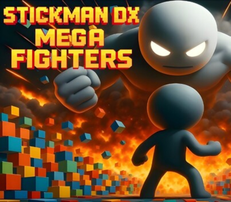 STICKMAN DX : MEGA FIGHTERS PC Steam Ключ
