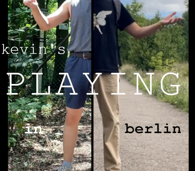 kevin's PLAYING in berlin PC Steam Ключ
