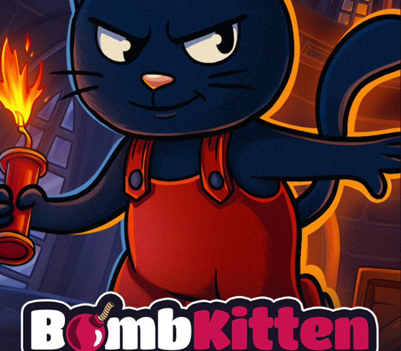 Bomb Kitten PC Steam Ключ