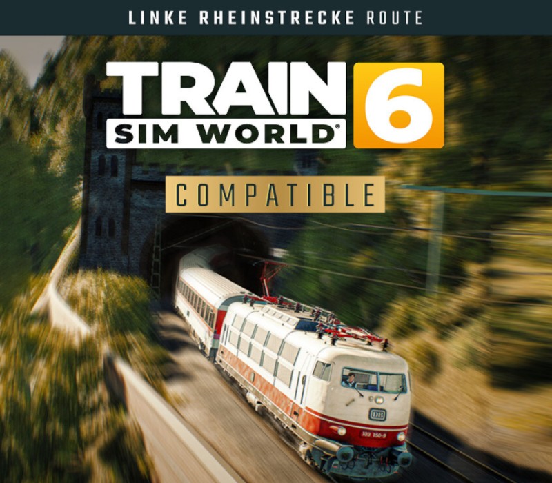 Train Sim World 6 - Linke Rheinstrecke: Mainz - Koblenz DLC EU XBOX One / Xbox Series X|S / PC Ключ